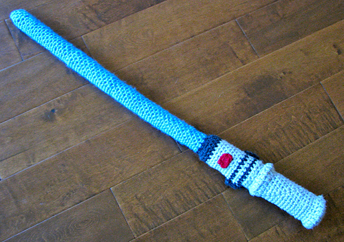 Ravelry: Light Saber pattern by Alli Hartley
