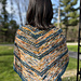 Prime Number Triangle Shawl pattern
