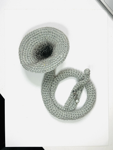 Brass Instruments Amigurumi - Allison Hoffman