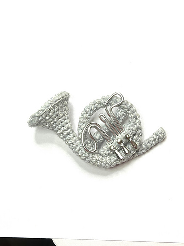 Brass Instruments Amigurumi - Allison Hoffman