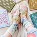 The Janie Socks (Advent Minis) pattern 