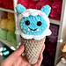 Abominable Snowcone pattern 