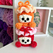 Cozy Jam Jar pattern 