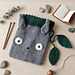 Ma pochette Totoro pattern