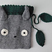 Ma pochette Totoro pattern 