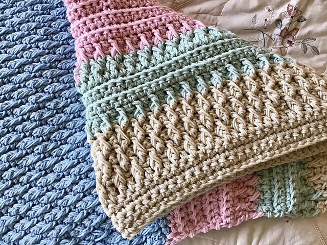 Crochet Patterns-PRINCESS CASTLE Afghan Pattern *EASY*