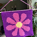 Funky Flower: Tapestry pattern 