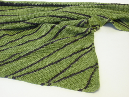 zig zag shawl
