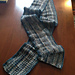 Interlace scarf pattern 