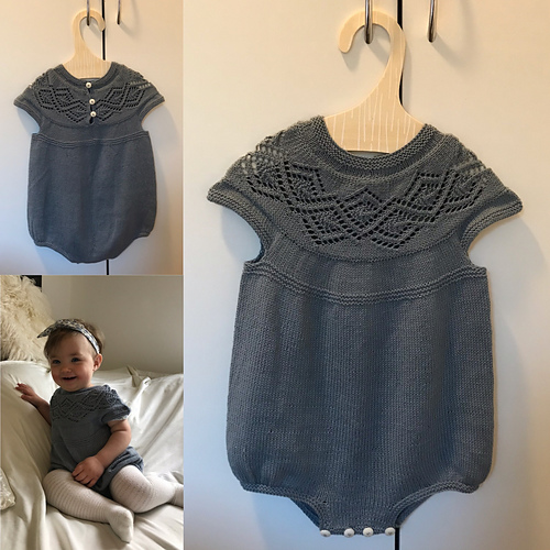 ZikZak Romper - ByMOMMO