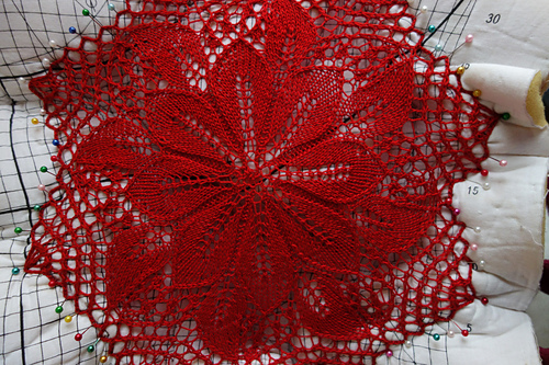 Solsikke–doily - byAlmette