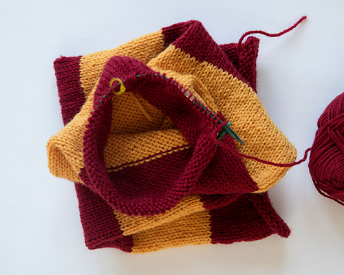 Harry Potter Scarf - Leelee Knits