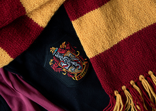 Harry Potter Scarf - Leelee Knits