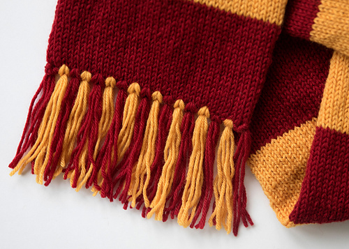 Harry Potter Scarf - Leelee Knits