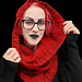 Crimson Snood pattern
