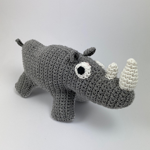 Rufus the Rhino - Alter Ego Crochet