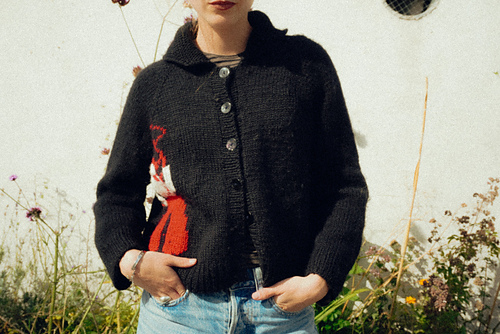 Cowboy cardigan