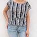 Striped Top pattern