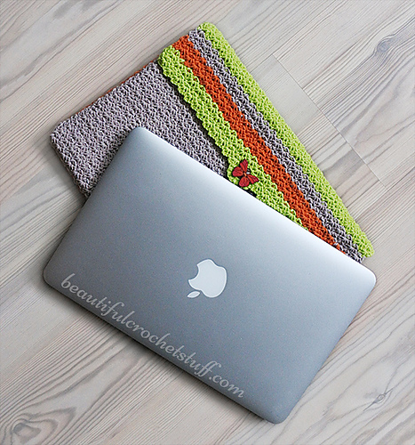 Crochet Case, Sleeve or Cover photo 1