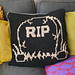 Gravestone RIP (67) pillowcase pattern 
