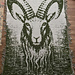 Capricorn Zodiac pattern 