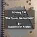 The Poison Garden Relic — Mystery CAL pattern