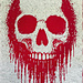 Dripping Skull pattern