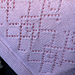 Lace Melody Baby Blanket pattern 