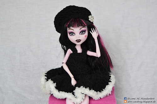 Monster High Beret photo 2