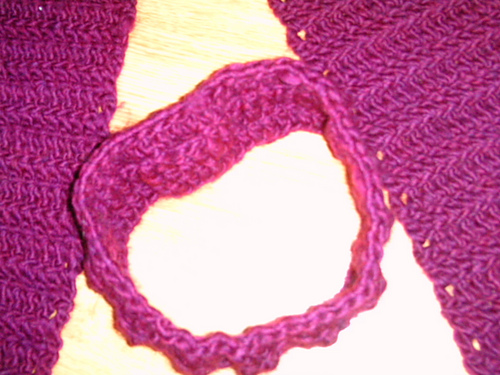 Soft rippled scarf and ear wrap photo 5