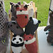 Woodland Chubby Buddies and pals pattern 