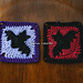 Bat Granny Square pattern