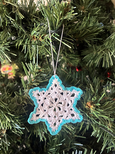 Simple Snowflake photo 4