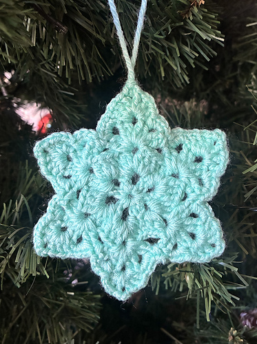 Simple Snowflake photo 9