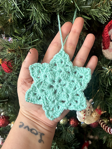 Simple Snowflake photo 7