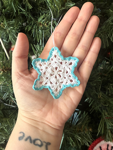 Simple Snowflake photo 5