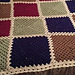Giant Granny Square Blanket pattern 