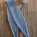 Diamond neck tie pattern 