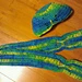 Simply Skinny Butterfly Scarf pattern 