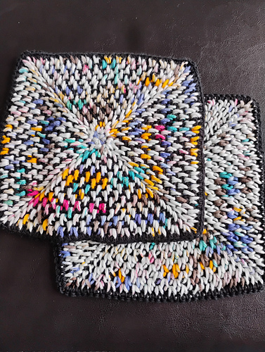 Knives Out Dishcloth