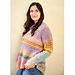 Stripey Boxy Henley pattern 