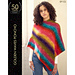 Golden Waves Poncho pattern 