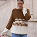 Alina Sweater 2.0 pattern 