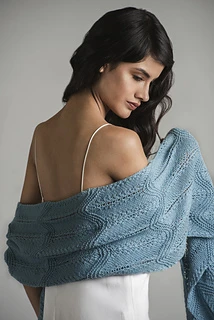 Amelia Scarf Knitting Pattern