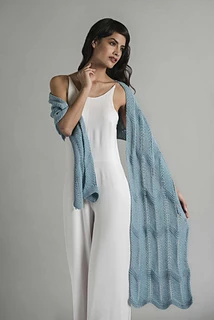 Amelia Scarf Knitting Pattern