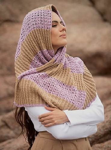 Ravelry: Moana Scarf pattern by Mister Wool
