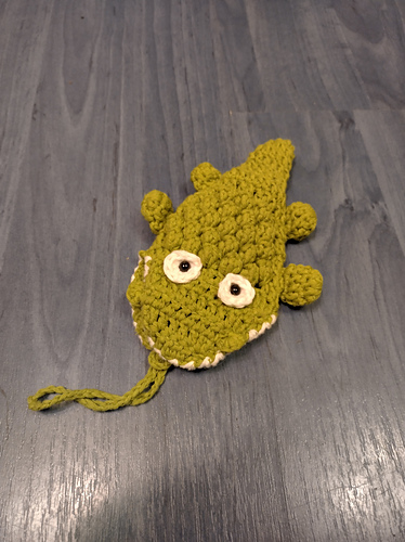 Crocodile bag photo 3
