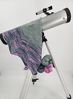 Star Chart Shawl