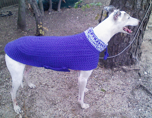 Ravelry: Greyhound Sweater IN A WEEKEND pattern by Lenora Conlon
