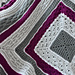 Create Textured & Stitch Combination Blanket pattern 